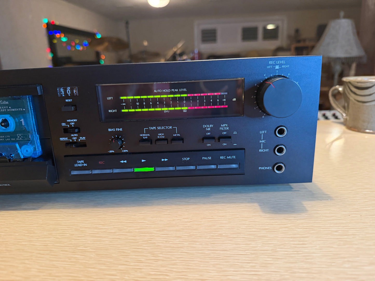 Vintage Sansui D-350M cassette deck Fresh Pro Servicing High Fidelity Sounds 👌