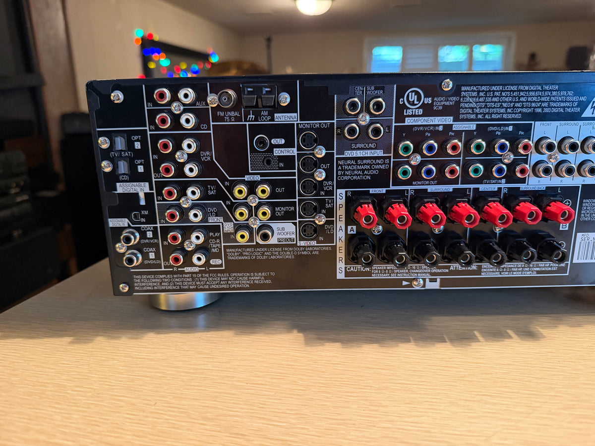 Pioneer VSX-816 AV Surround Receiver Bundle Serviced  110WPC W/ remote Bundle🎶