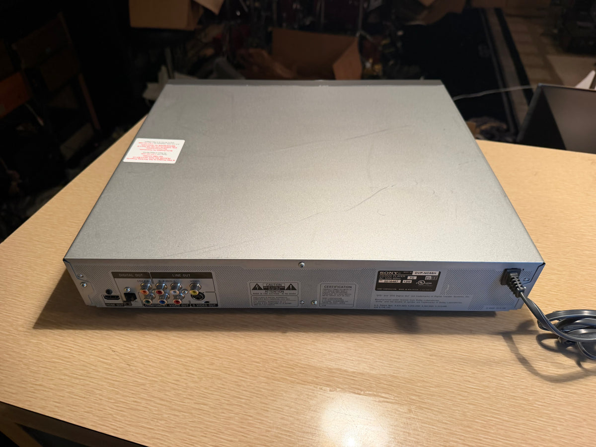 Sony DVP-NC85H HDMI 5-Disc DVD/CD Changer Player w/Remote Serviced Beauty🎶🔥