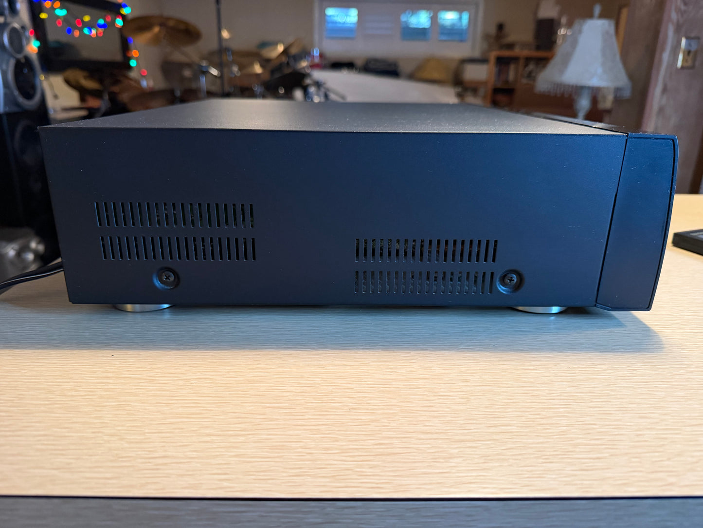 Vintage PIONEER Laser Disc Player CLD-S201 Tested & Working! Great Cond + Remote