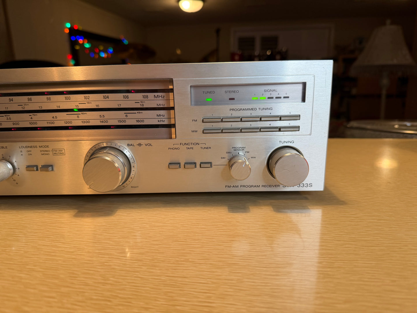 SONY STR-333S Stereo Receiver Amplifier - 1979 FULL SERVICE Beautiful Sound🔥🎶