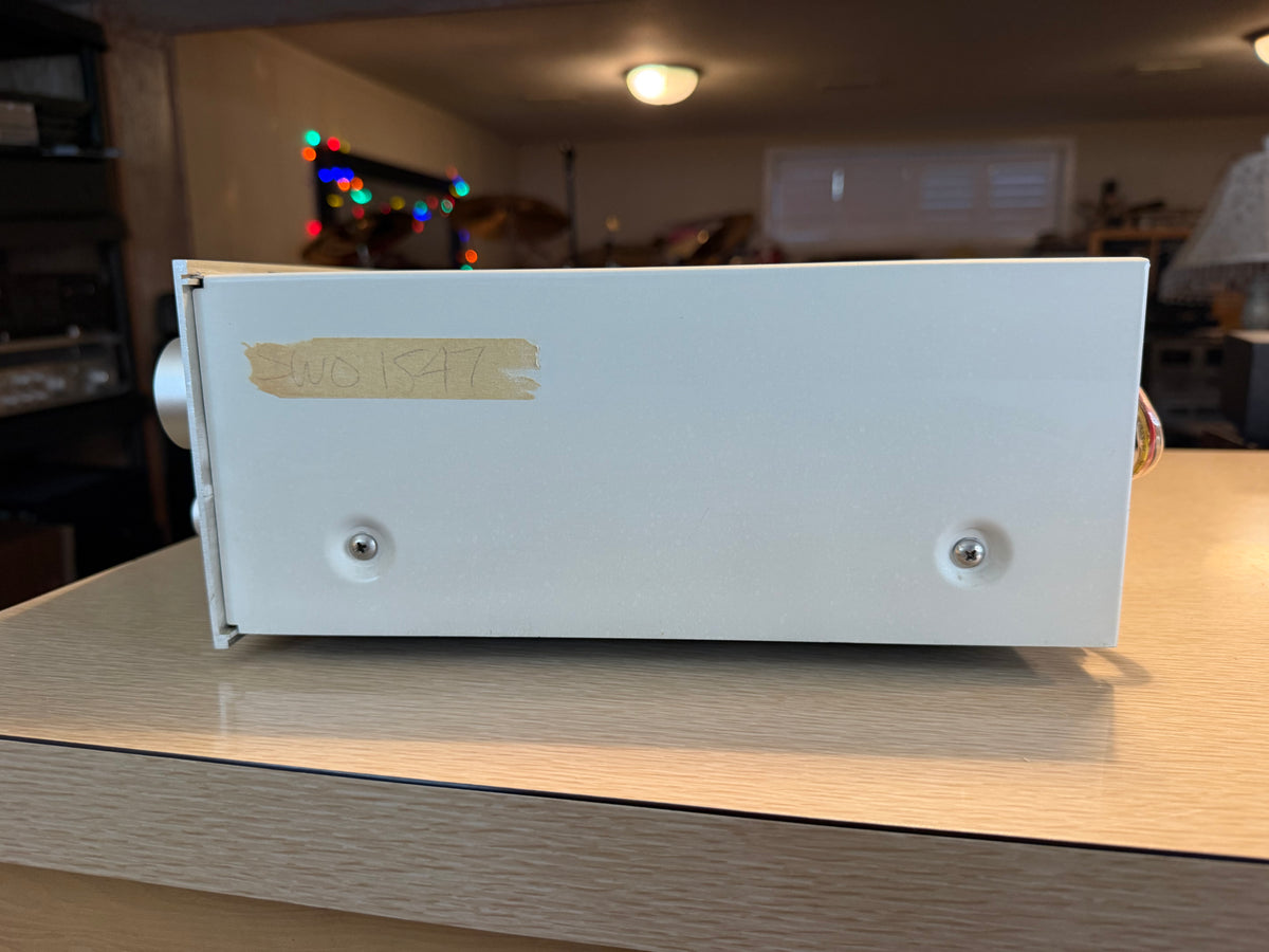 Vintage ICC IC-200R AM/FM Receiver Integrated Amplifier Silver Serviced V Rare🔥