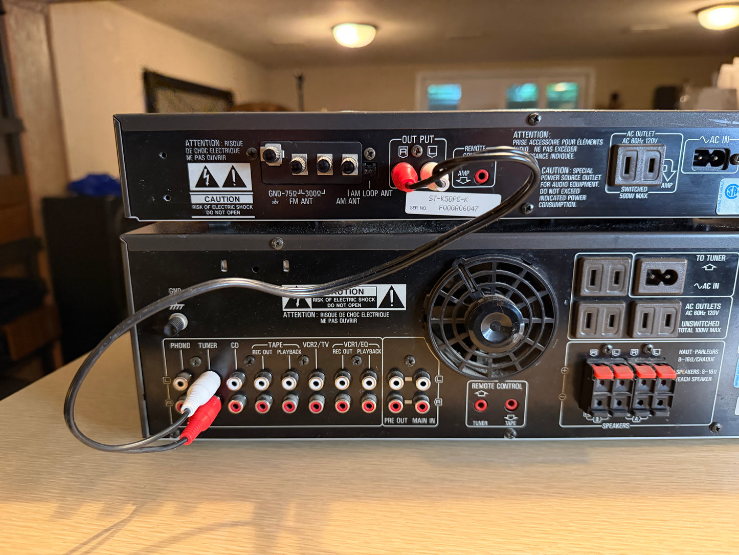 Technics SU-G50 Stereo Integrated Amplifier (Made In Japan) FRESH Servicing🎶🔥