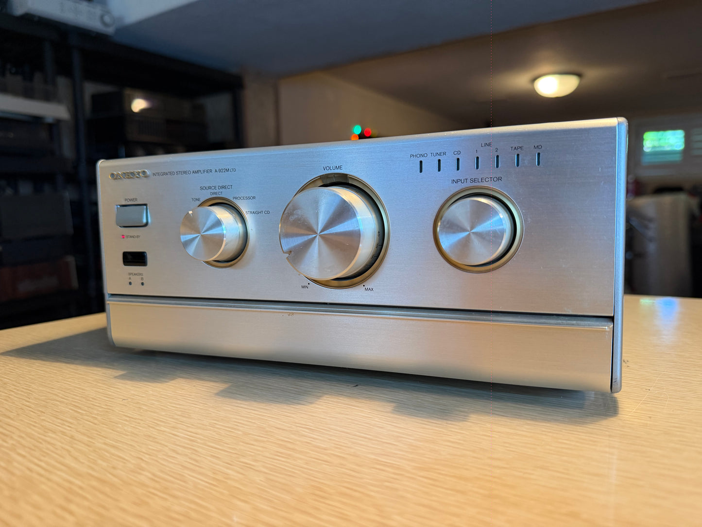 Onkyo A-922 LTD Integrated Stereo Amplifier Freshly Serviced Japan Exclusive🎶🔥