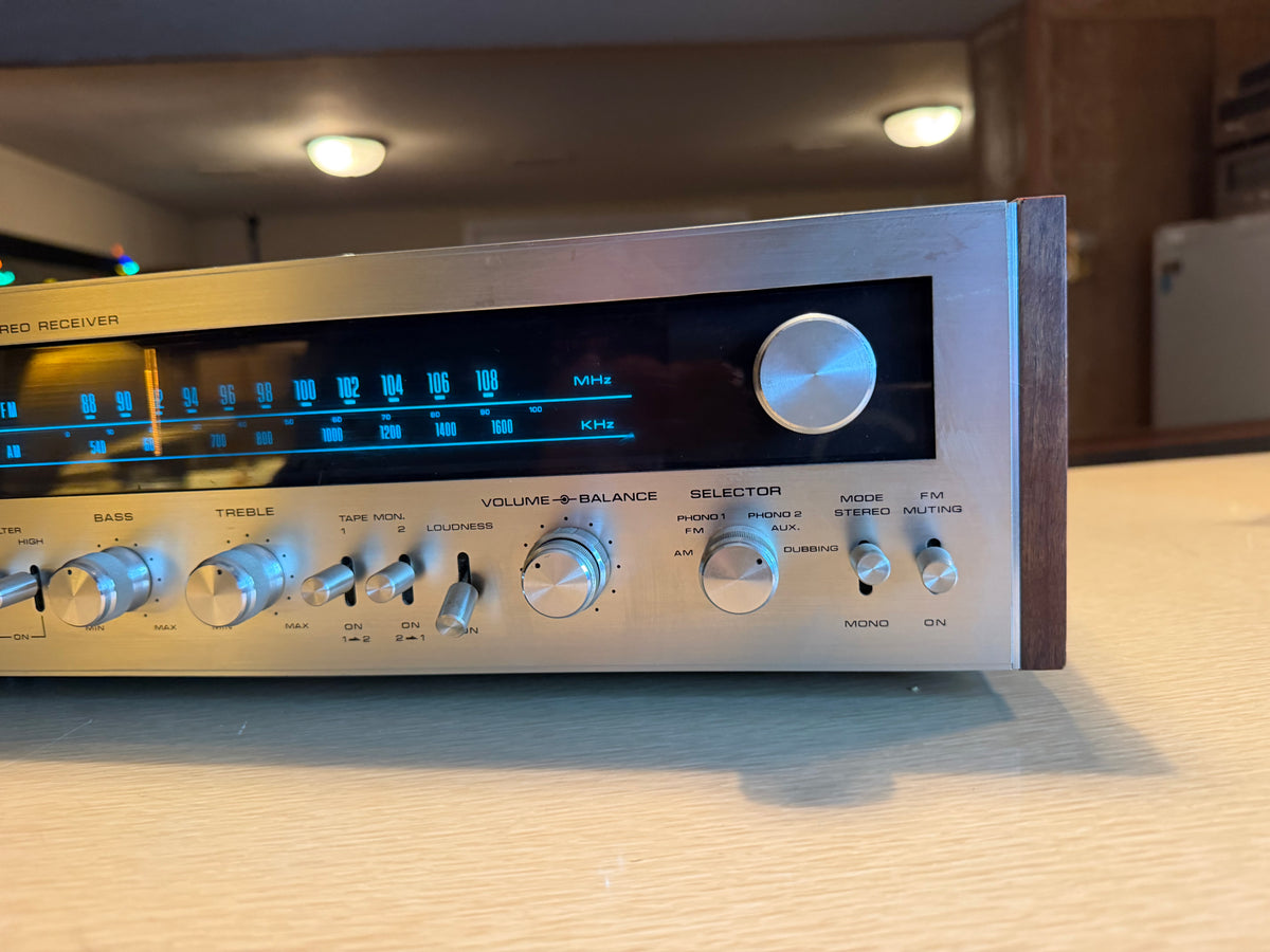 Vintage Nikko STA-7070 Stereo AM/FM Receiver Near Mint Full Service Very Rare🔥