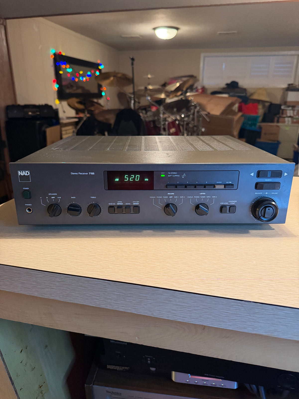 Nad 7155 Am FM Stereo Receiver HI-FI Audiophile Freshly Serviced Crisp Sound🔥🎶