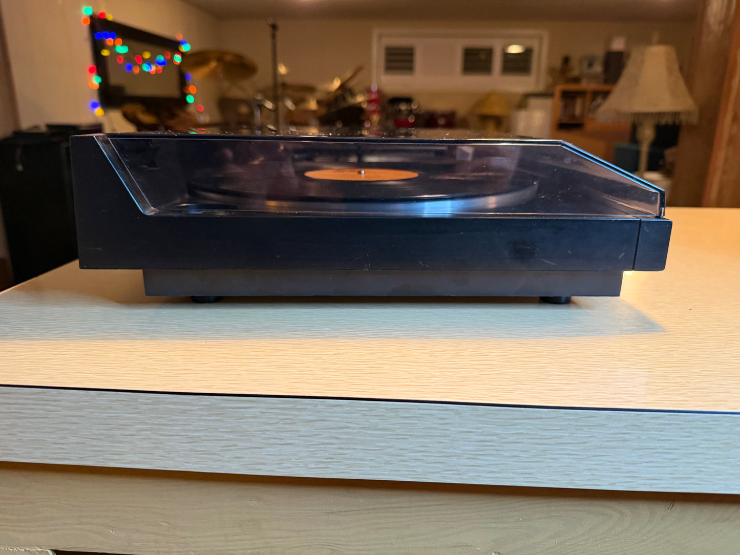 Vintage AKAI AP-X1 Semi Automatic Turntable Japan Made Serviced New Belt Rare!