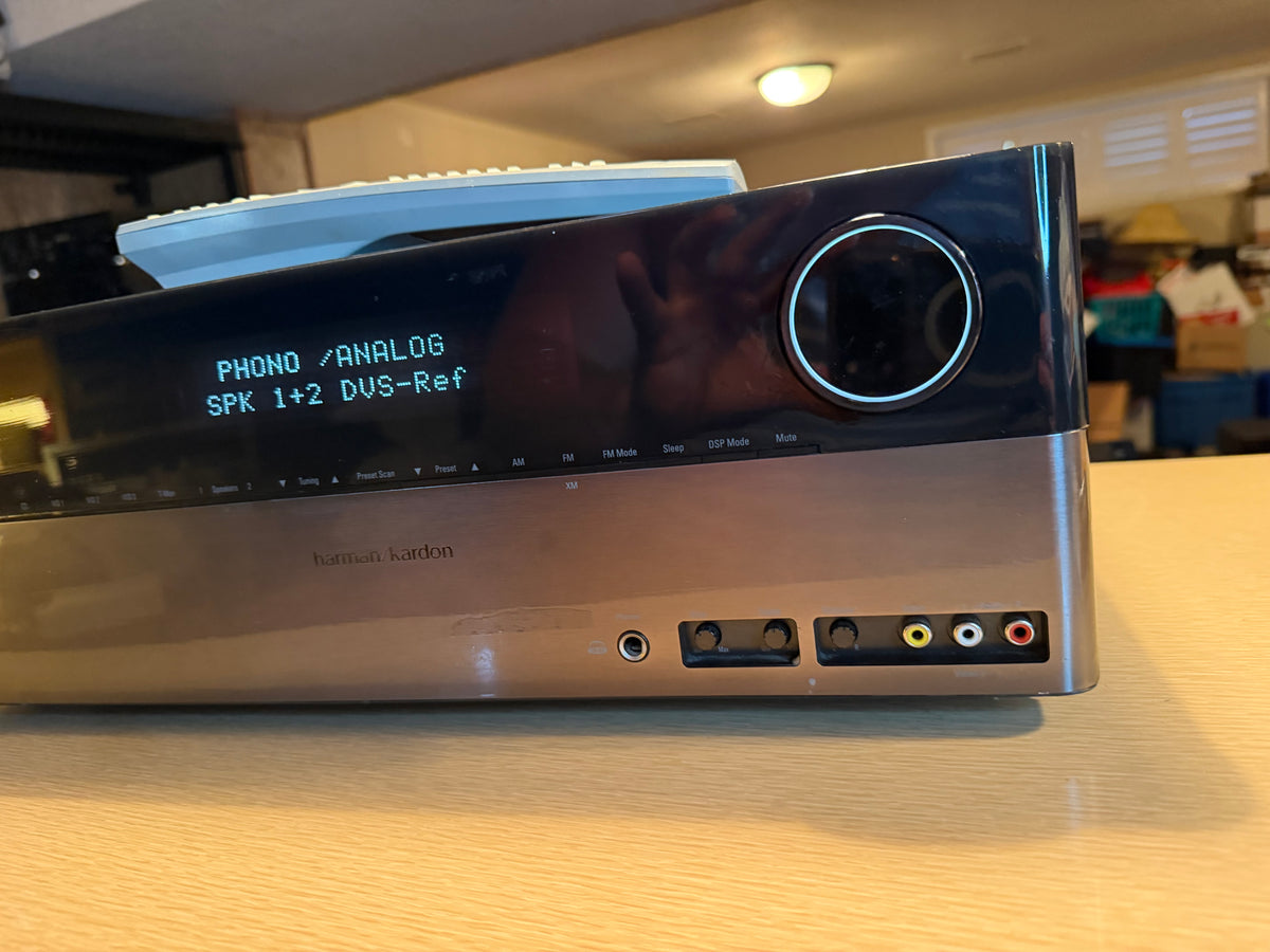 Harman Kardon Stereo HK3490 Stereo Receiver Fresh Service Remote Bundle 120WPC🔥