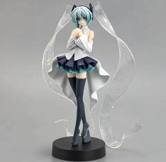 19CM Hatsune Miku Figure Vocaloid Anime Action Figure Little Missing Stars NEW