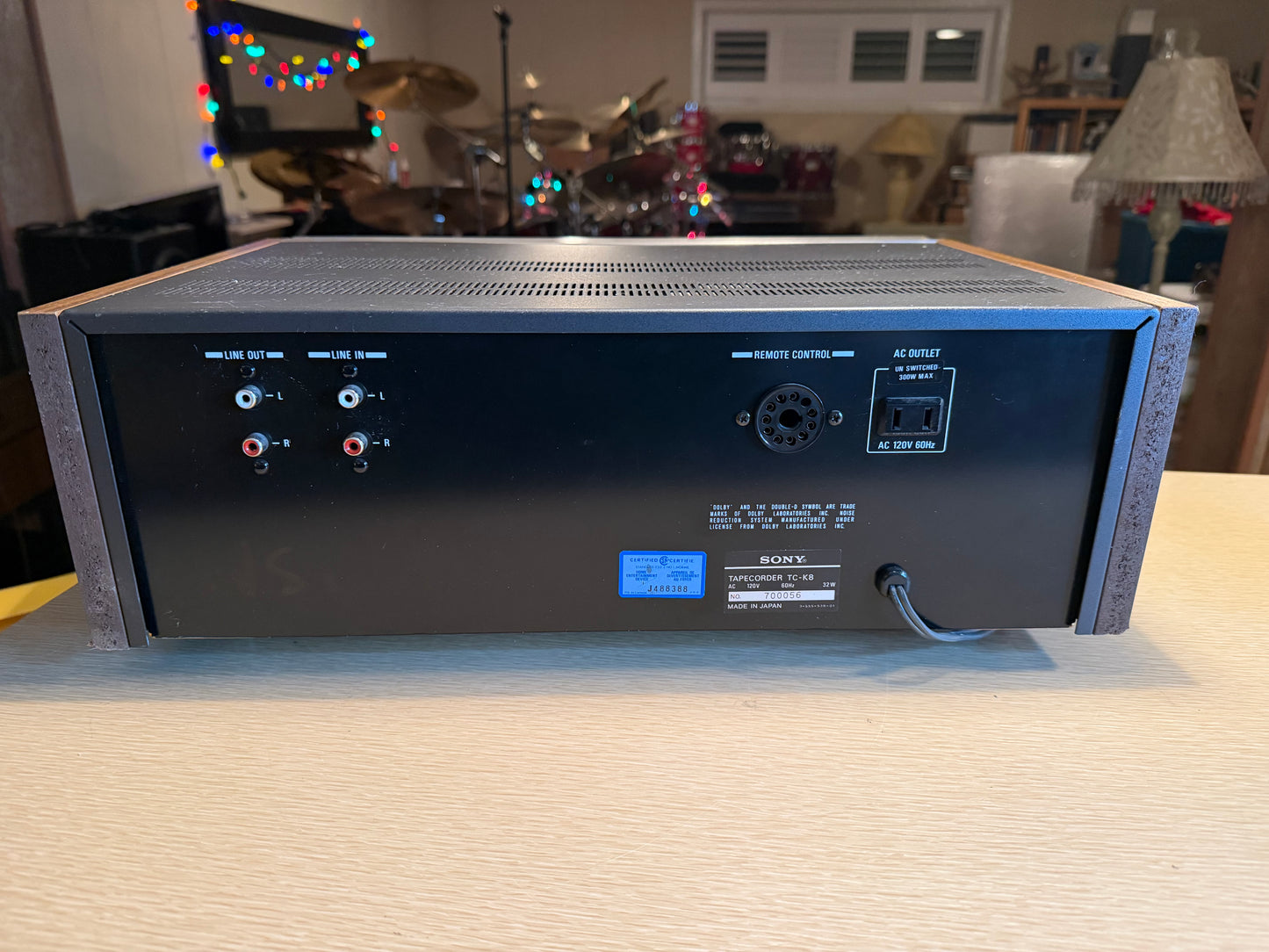 FULLY FRESHLY SERVICED And Calibrated Sony TC-K8 First Liquid Crystal Display💎