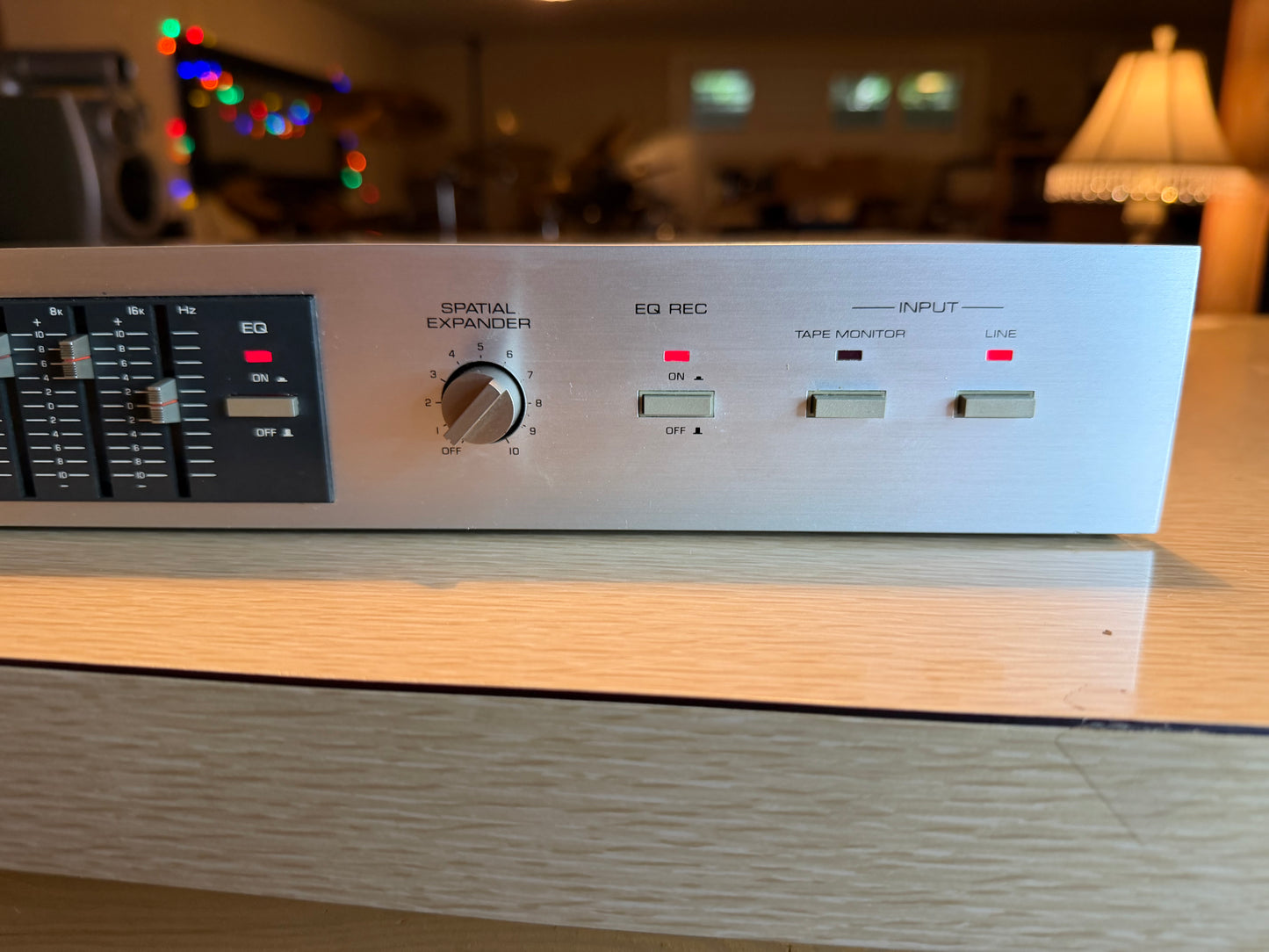 Yamaha GE-5 Stereo Graphic Equalizer Natural Sound Series FRESH SERVICE V Rare🔥