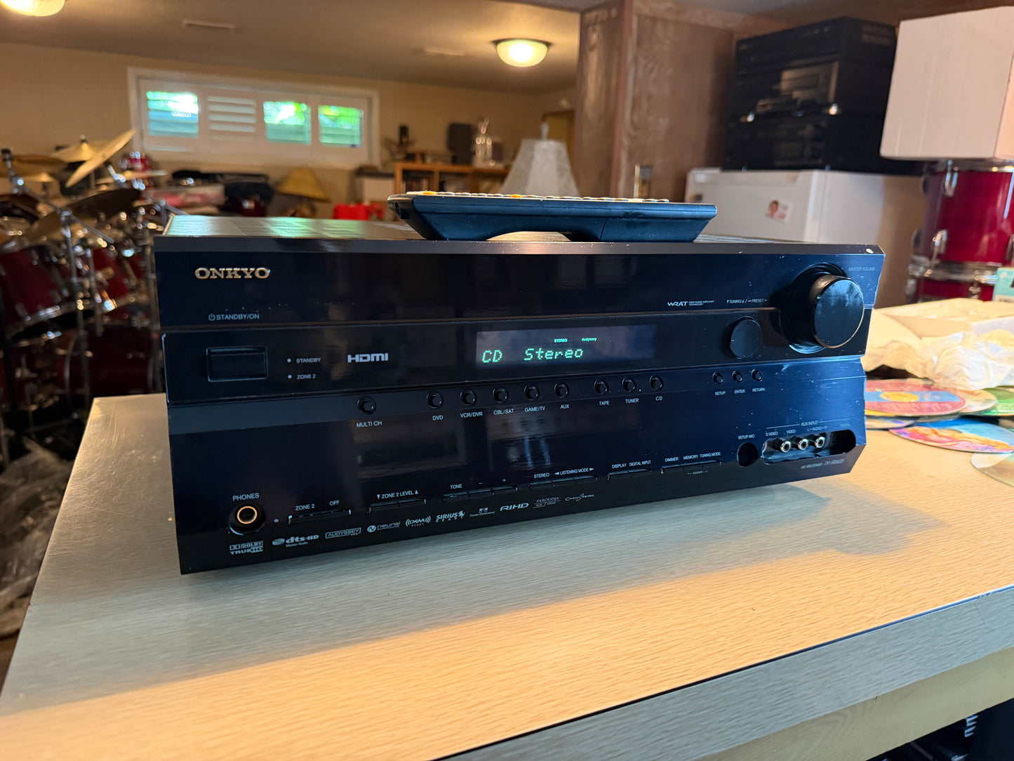 Onkyo TX-SR605 - 5.1 Ch HDMI Home Theater Surround Sound Receiver Serviced ✅🎶