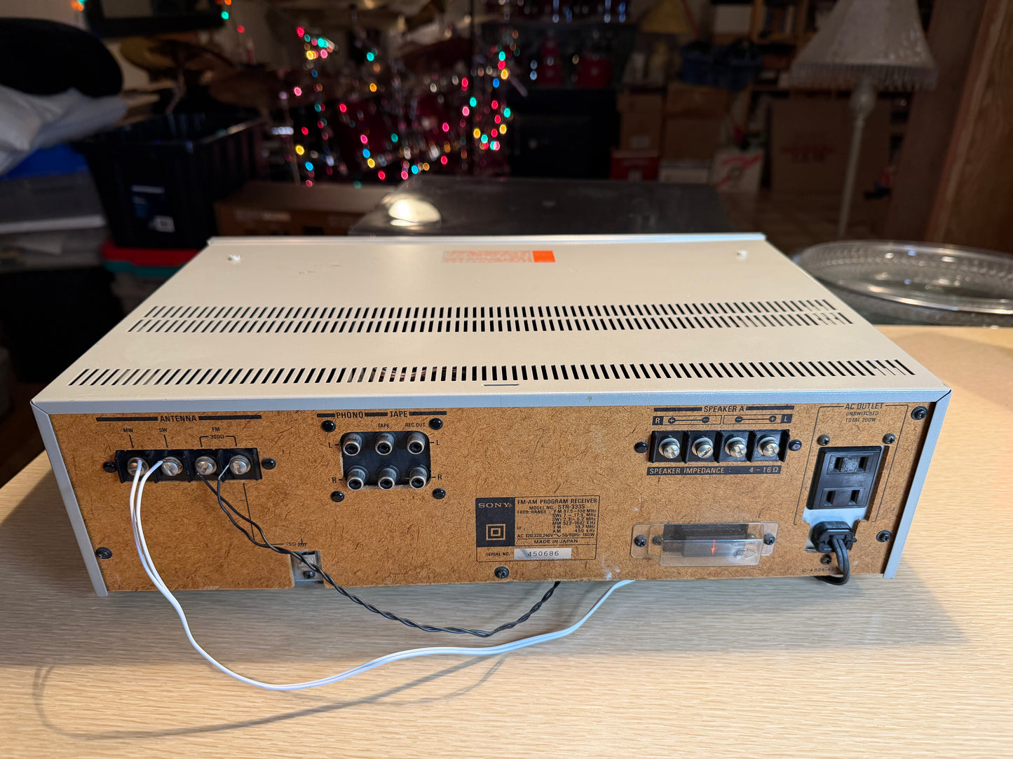 SONY STR-333S Stereo Receiver Amplifier - 1979 FULL SERVICE Beautiful Sound🔥🎶