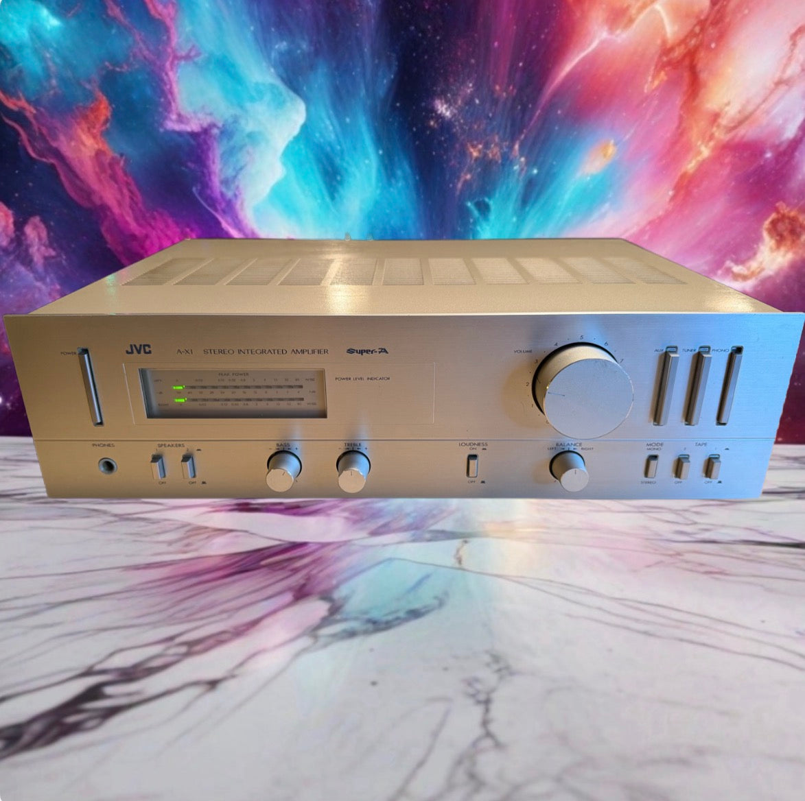 JVC AX-1 Stereo Integrated Amplifier - Vintage HiFi Audio Component SERVICED