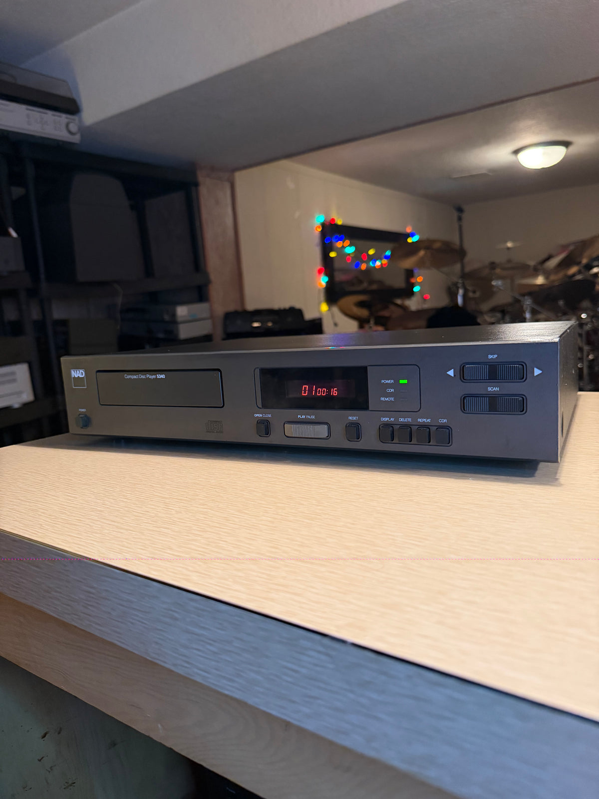 NAD Compact Disc Player 5340 High Fidelity Full Fresh Service V Rare Beauty🎶🔥