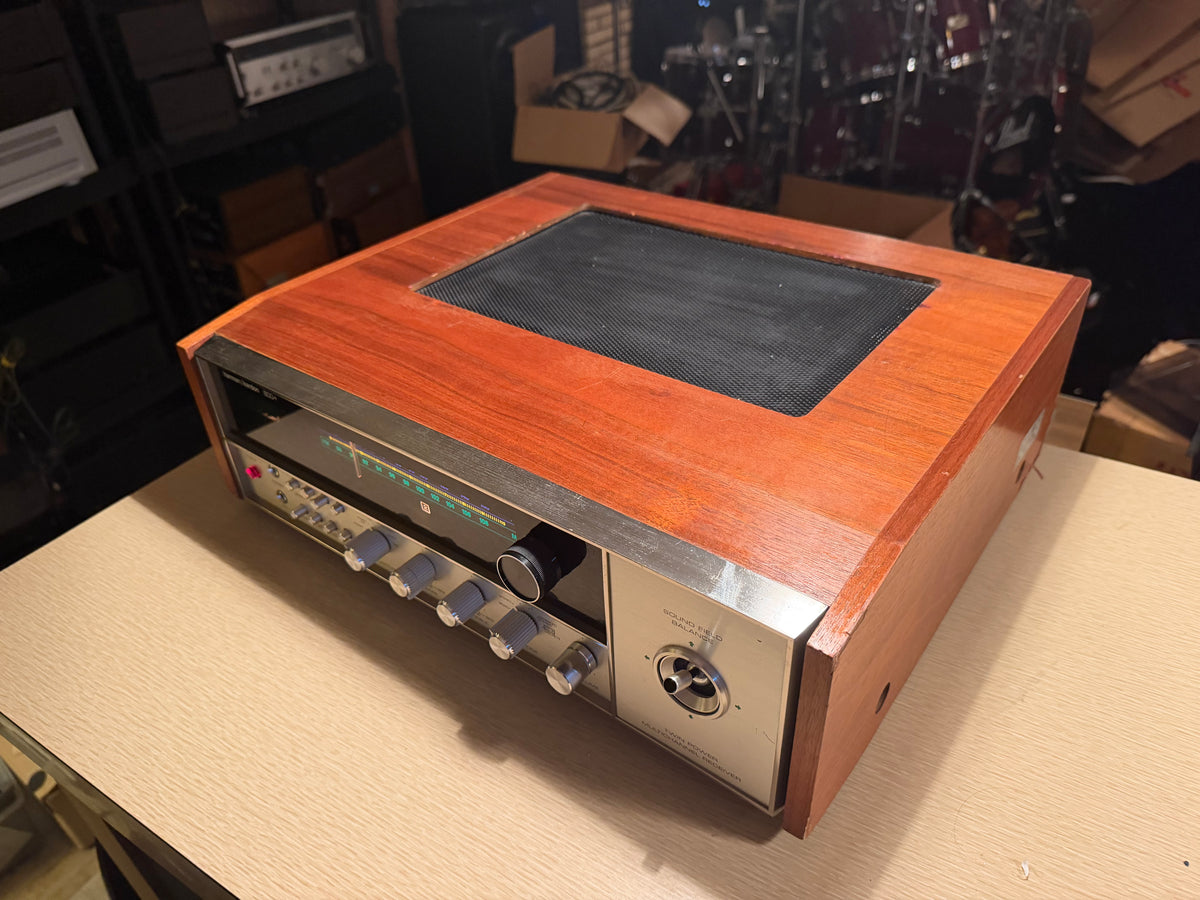 HARMAN KARDON 800+ Rare Vintage Stereo Quadraphonic Receiver Fresh Pro Service🎶