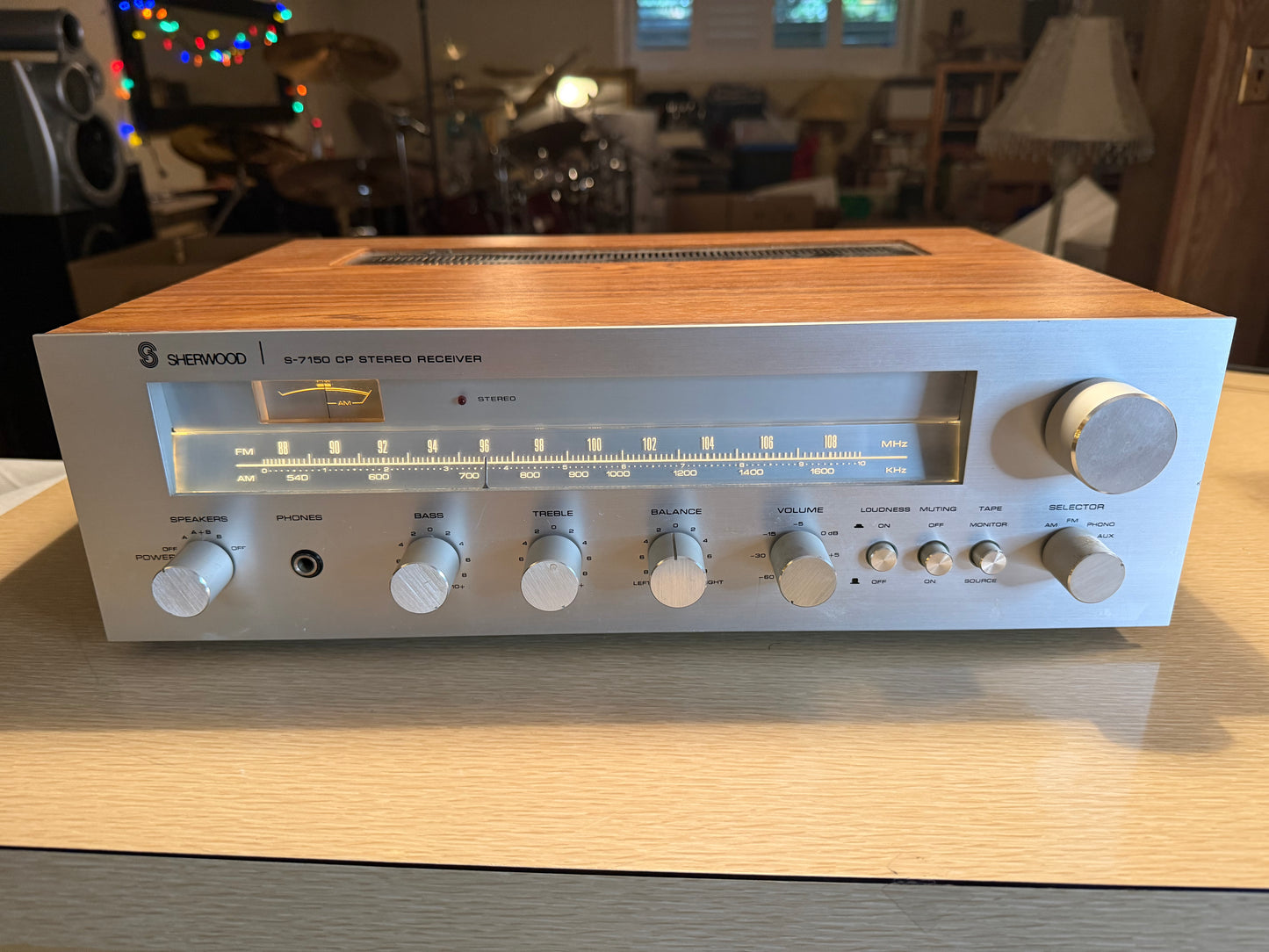 Sansui G-5500 Pure Power Amp Japan REFINISHED FULL FRESH SERVICE BULBS REPLACED!