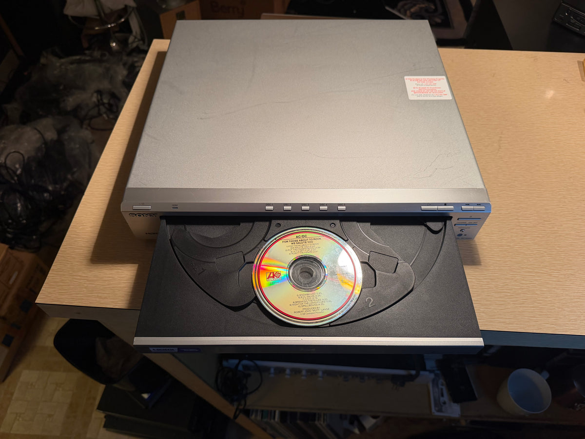 Sony DVP-NC85H HDMI 5-Disc DVD/CD Changer Player w/Remote Serviced Beauty🎶🔥