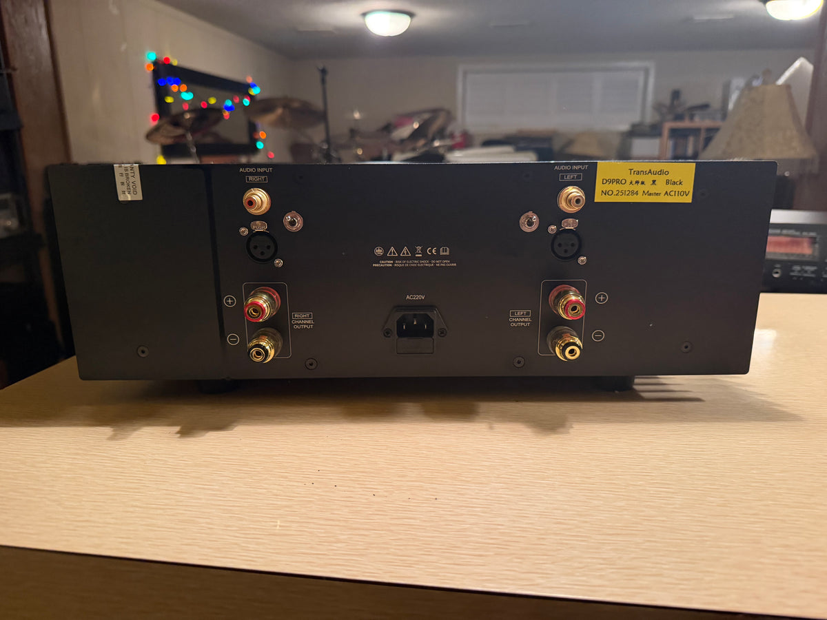 Transaudio D9PRO 150W/8Ω 300W/4Ω Power Amplifier Based on Circuit Open Box 🔥🎶