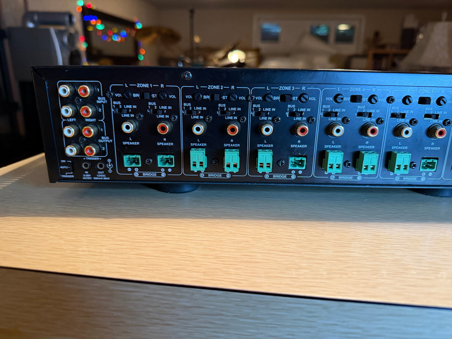 Dayton Audio MA1240a Multi-Zone 12 Channel Amplifier FRESHLY SERVICED 🔥