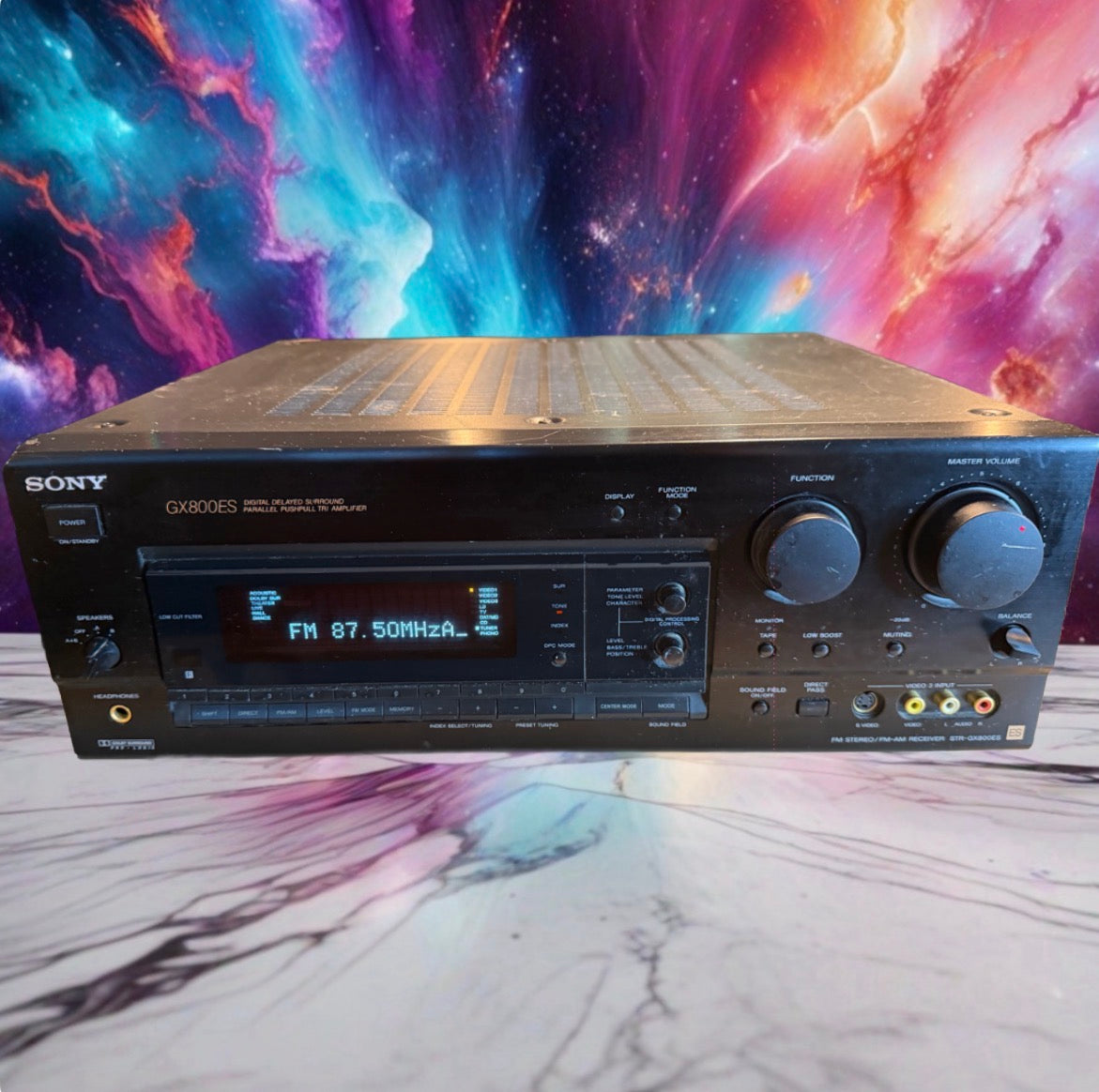 SONY STR-GX800ES Stereo Receiver Elevated Standard Fully Operational Very Rare!
