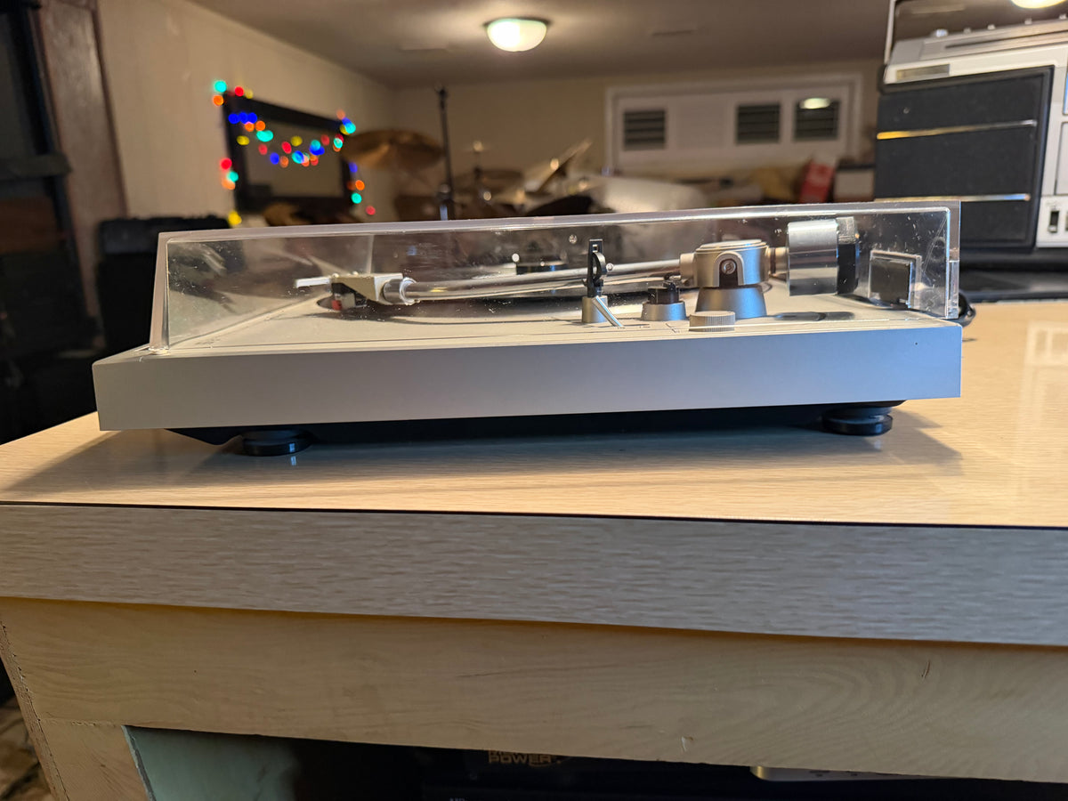 Vintage 1979 Pioneer PL-255  Turntable Direct Drive Fully Automatic Serviced🎶🔥