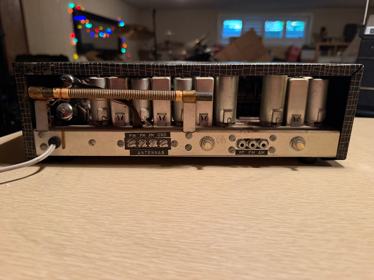 Vintage Heathkit AJ-10 Tube AM/FM Stereo Tuner | 1960s Classic Hi-Fi Fully Works