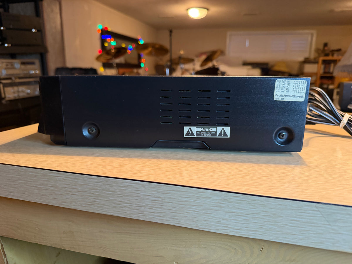JVC HR-D237U 4-Head VHS VCR Player Recorder Tested Working Remote Bundle Rare🔥