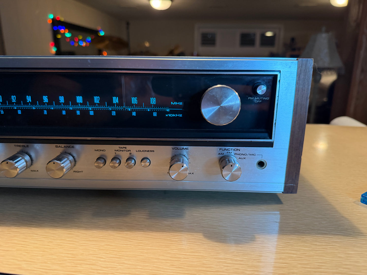 Vintage Pioneer SX-535  AM/FM Stereo Receiver Serviced Works & Cleaned Beauty🎶