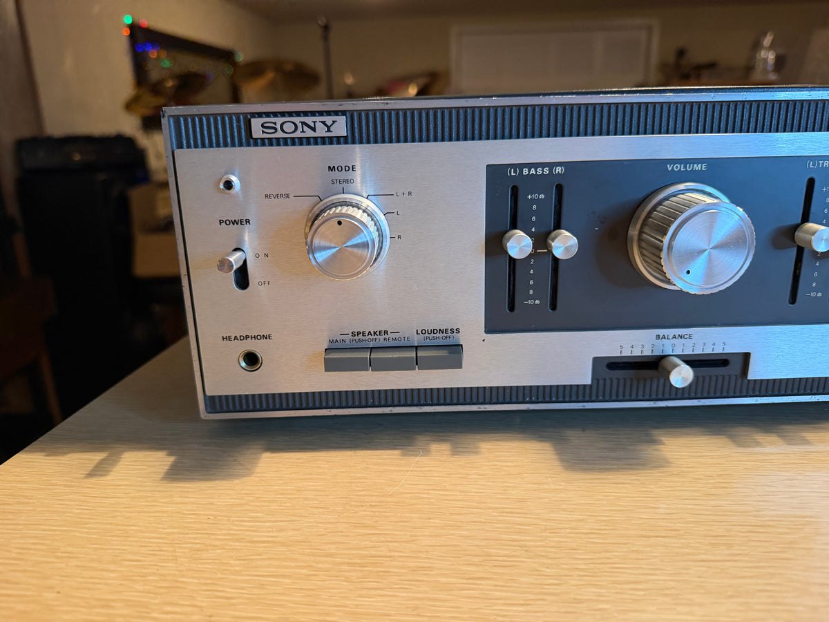 Sony TA-1144 - Early 70s Integrated Amplifier Full FRESH Servicing High Fidelity
