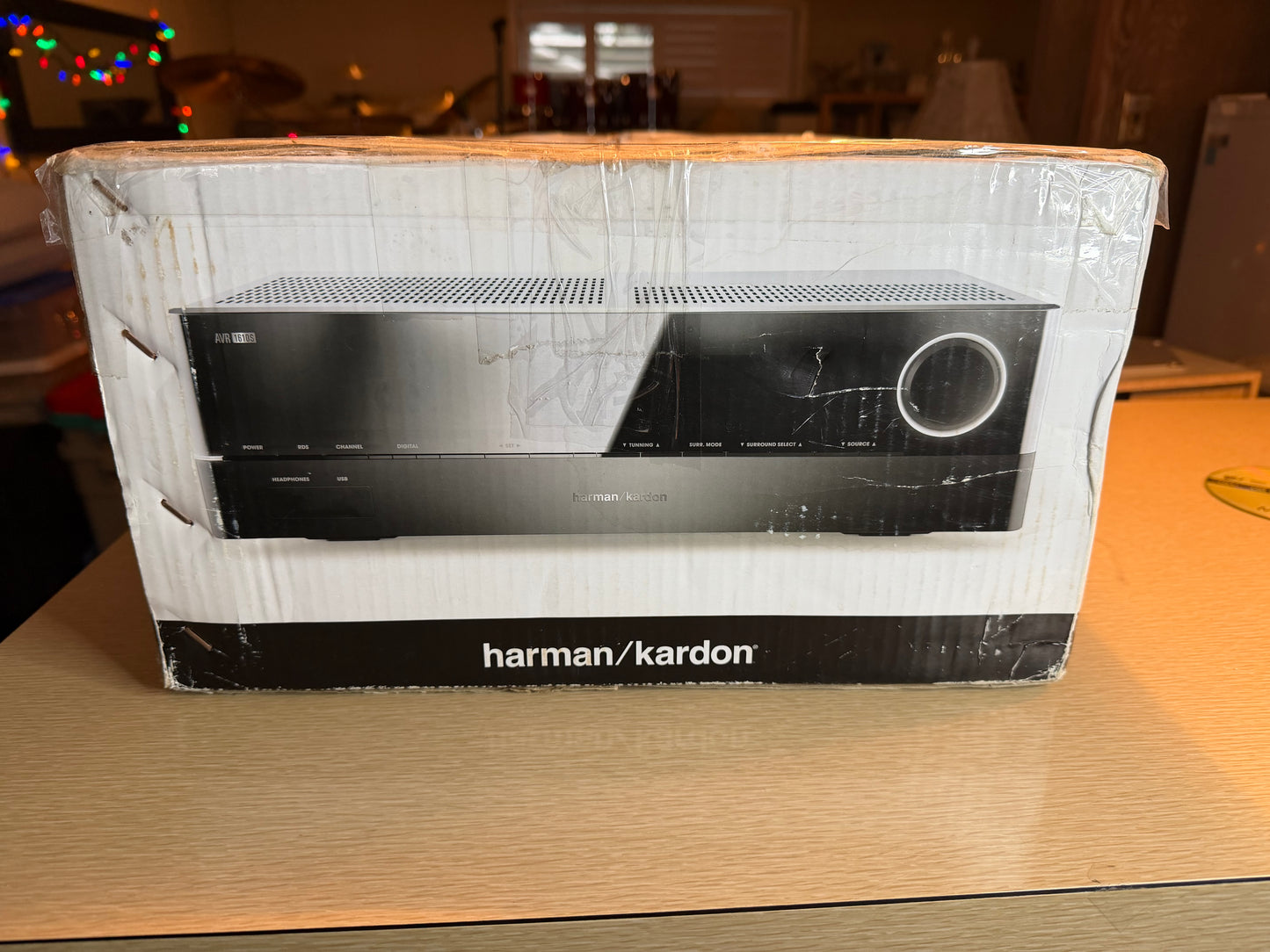 BRAND NEW Harman/Kardon AVR 1610s Receiver New In Box 2015 High Fidelity Rare🔥
