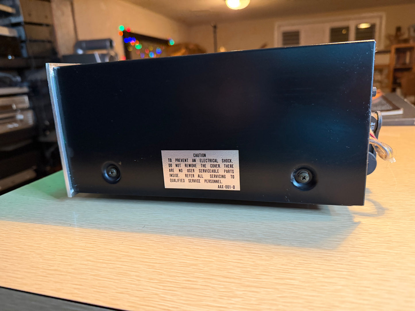 Vintage Pioneer TX-6500 ~ AM/FM Stereo Tuner- LED UPGRADE SERVICED NEAR MINT🔥
