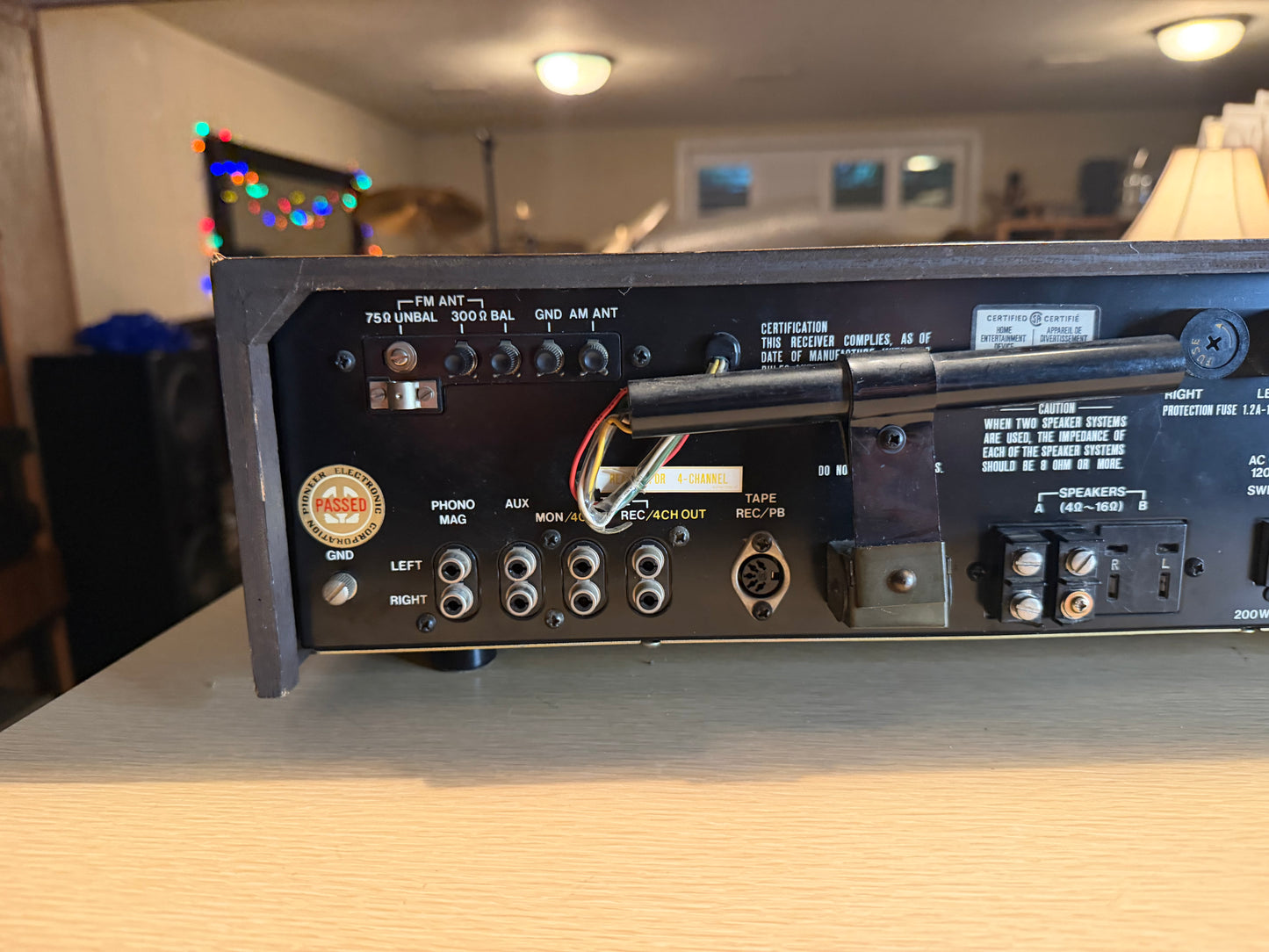 Pioneer SX-424 Stereo Receiver- Excellent Shape - Full Fresh Service Beauty 🎶🔥