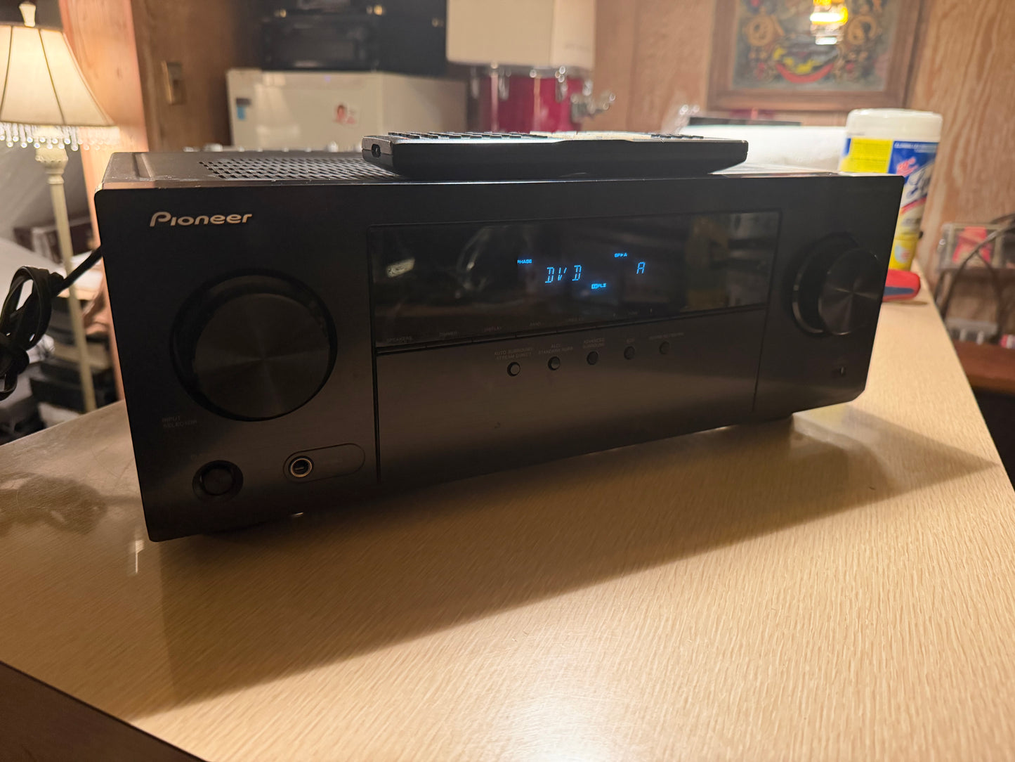 Pioneer VSX-530-K 5.1 Channel Bluetooth HDMI  Surround Receiver Serviced Beauty!