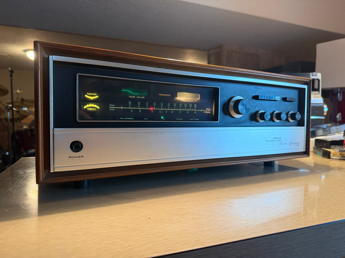 Vintage Pioneer Reverberation SX-9000 Stereo Receiver Freshly Serviced V Rare🔥