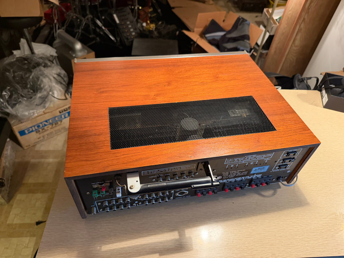 Vintage Nikko STA-9090 Stereo AM/FM Receiver Near Mint Full Fresh Service Rare🔥