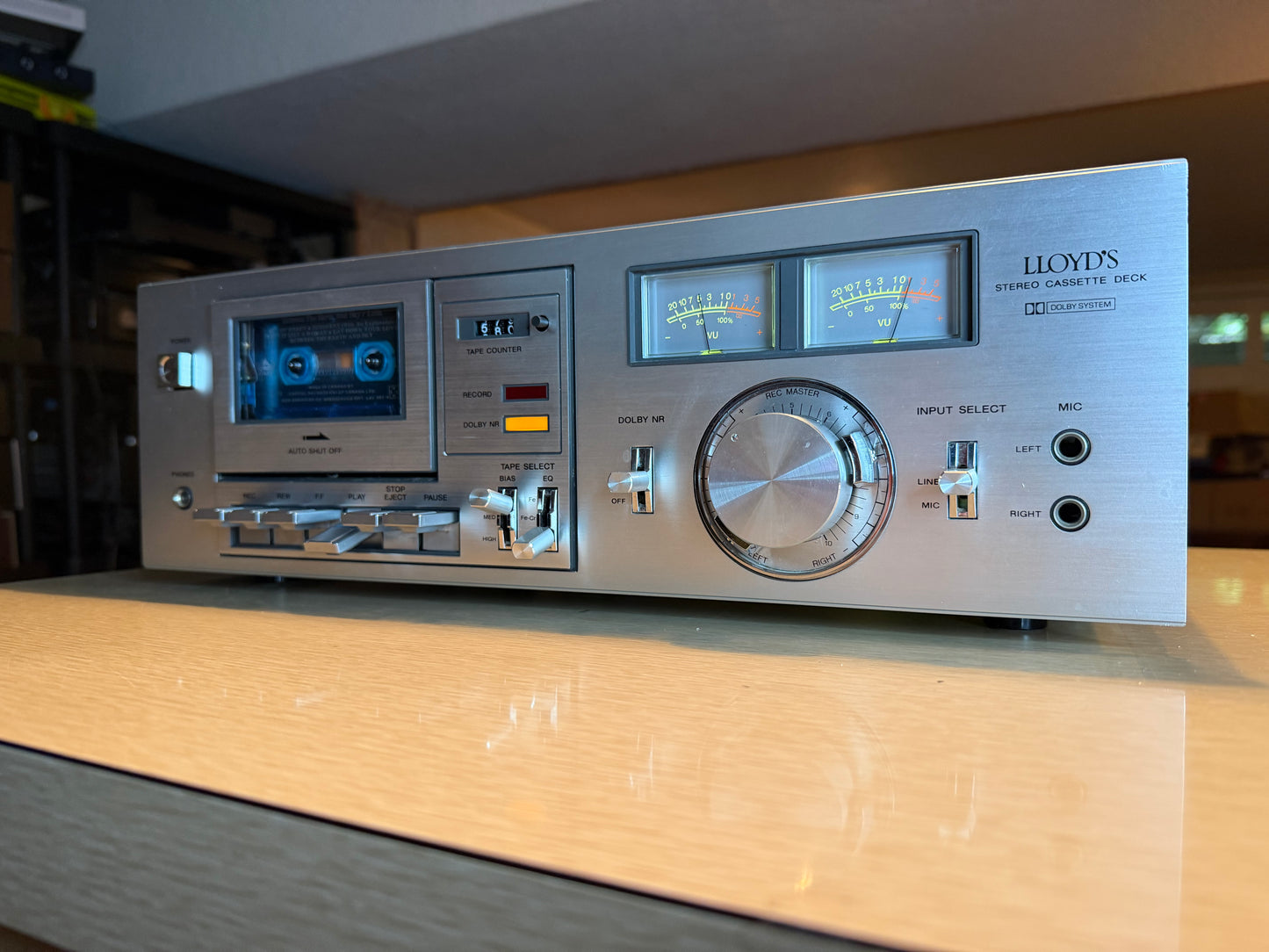 Vintage Lloyds H249 Cassette Deck Stereo Tape Player FRESHLY Serviced X Rare🔥🎶