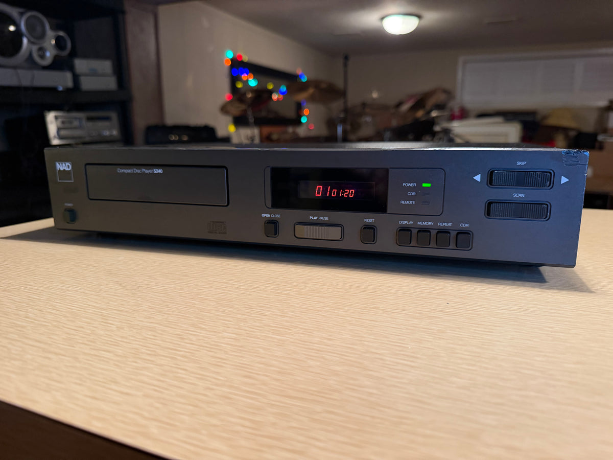 NAD Compact Disc Player 5240 High Fidelity Fresh Service V Rare Beauty🎶🔥