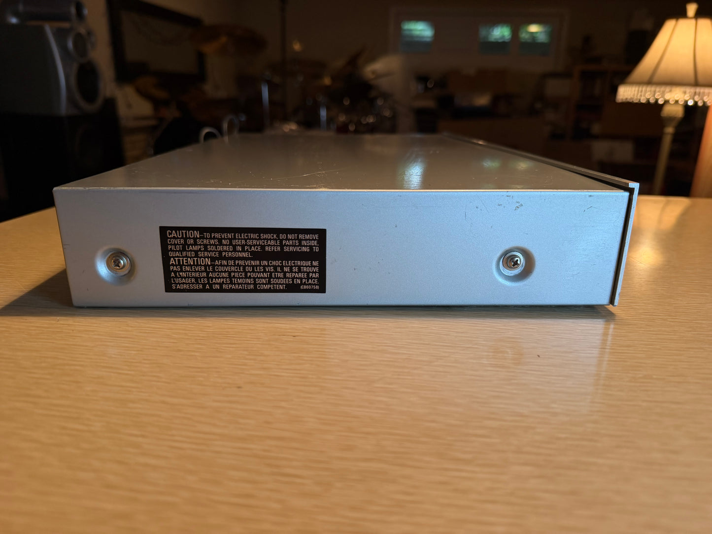 Yamaha GE-5 Stereo Graphic Equalizer Natural Sound Series FRESH SERVICE V Rare🔥
