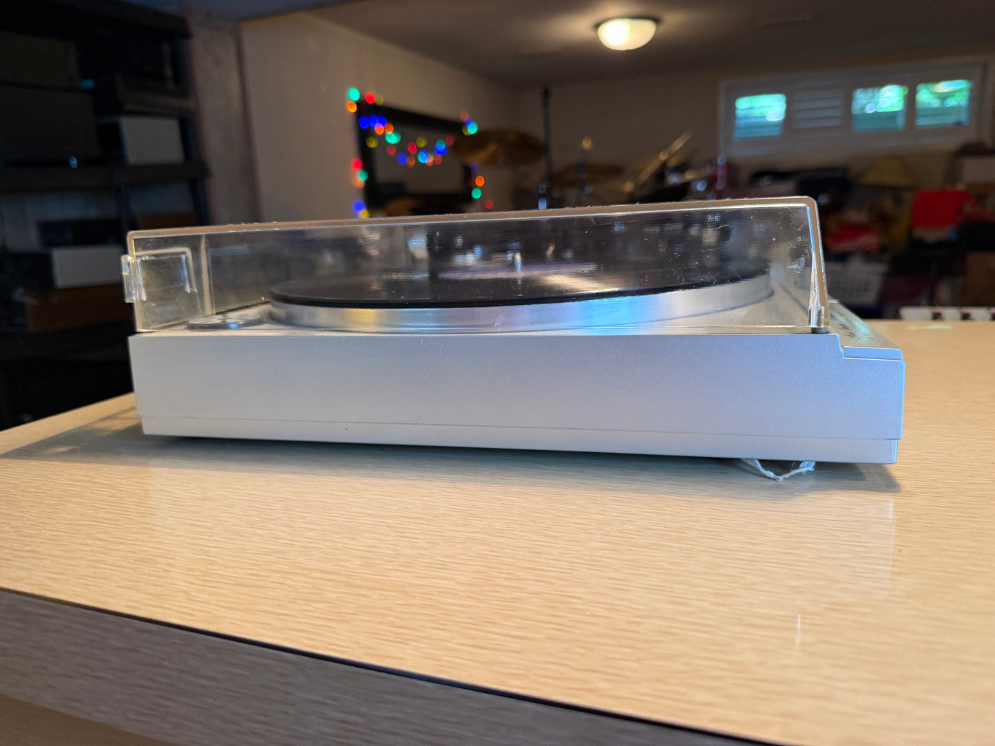 Studio Standard Fisher MT-100 DC Servo Semi-Auto Belt Drive Turntable Serviced🎶