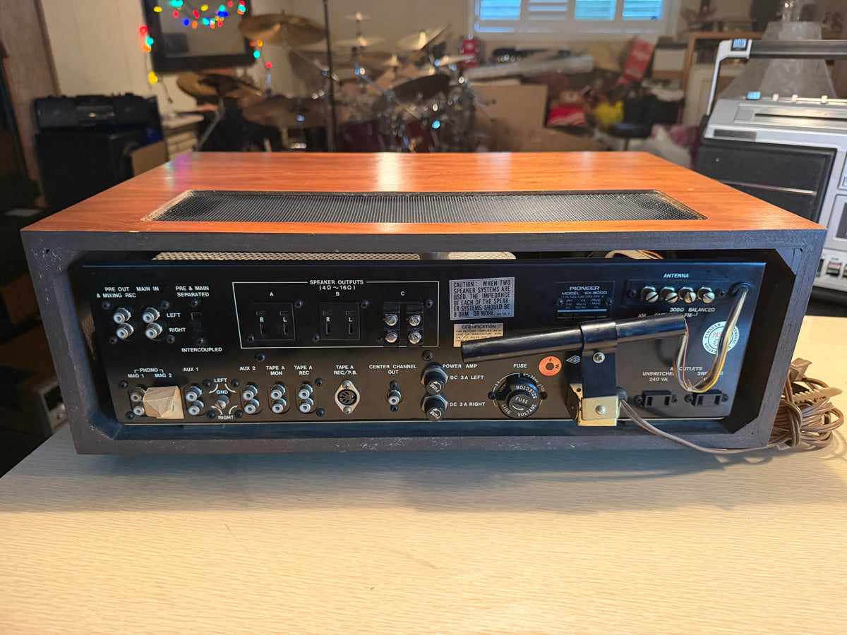 Vintage Pioneer Reverberation SX-9000 Stereo Receiver Freshly Serviced V Rare🔥