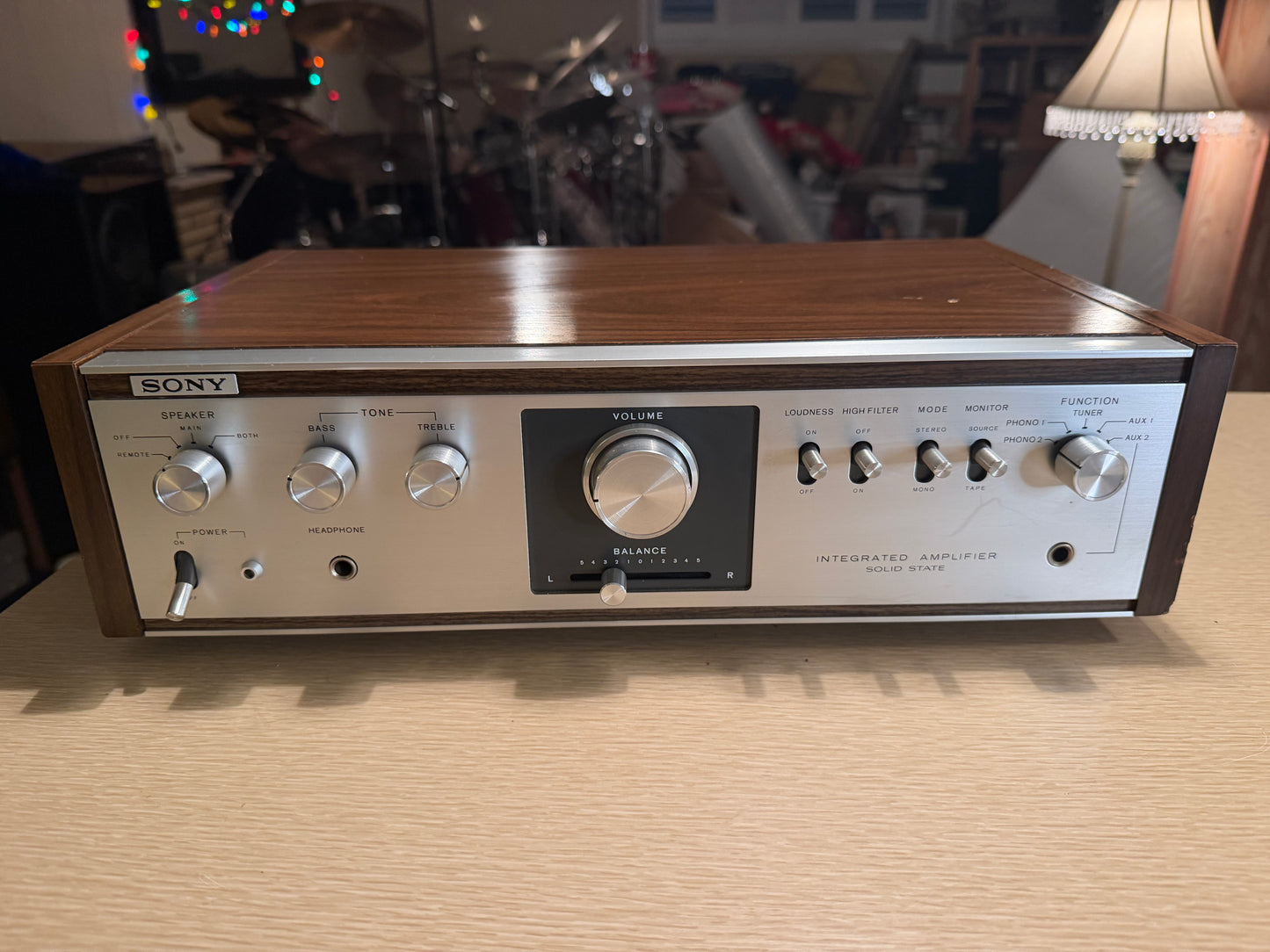 Sony TA-1010 Vintage Integrated Stereo Amplifier Phono Stage Serviced X Rare🎶🔥