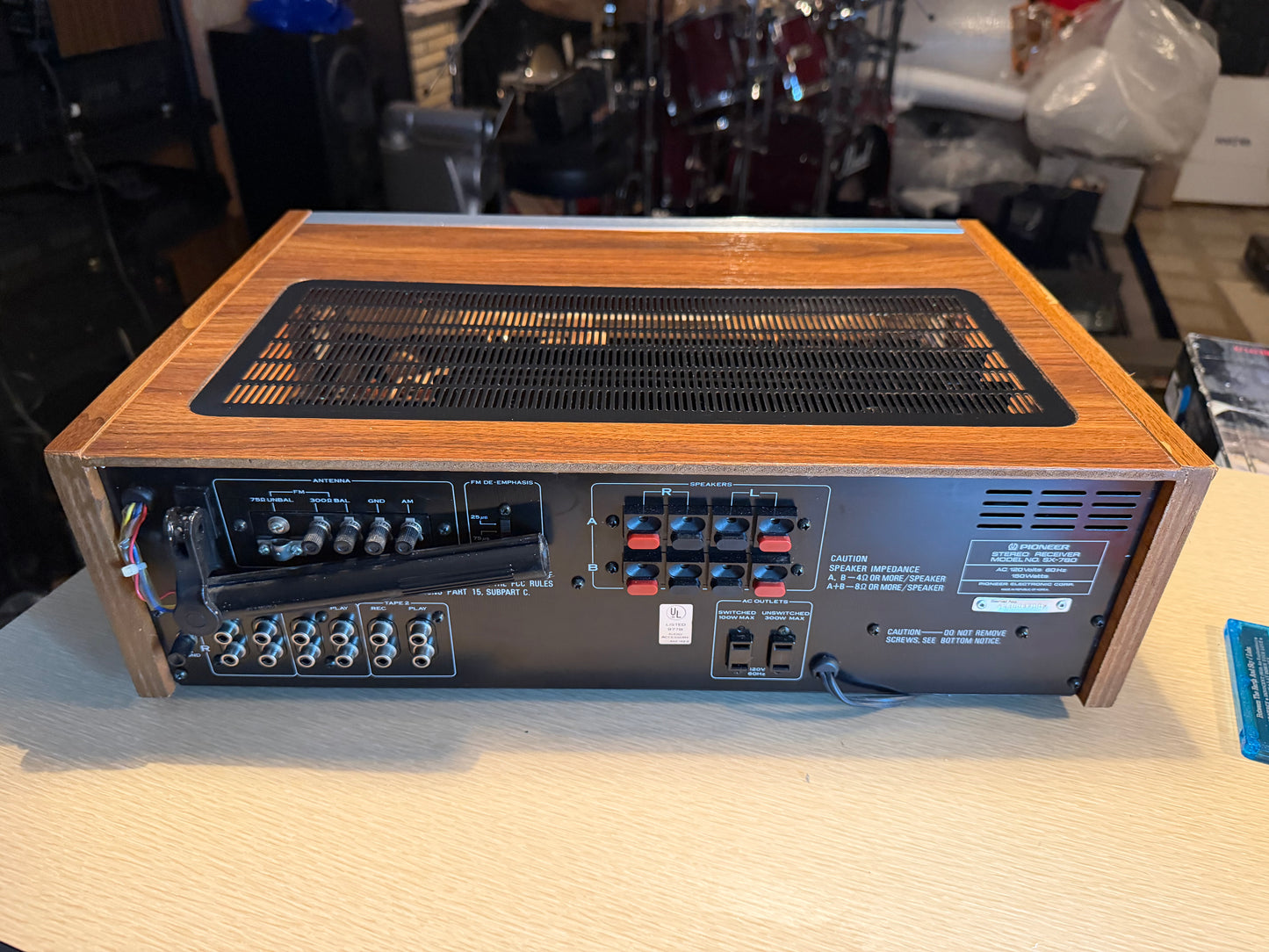 Vintage Pioneer SX-780 Stereo Receiver 45 Watts Per Channel High Output Serviced (Copy)