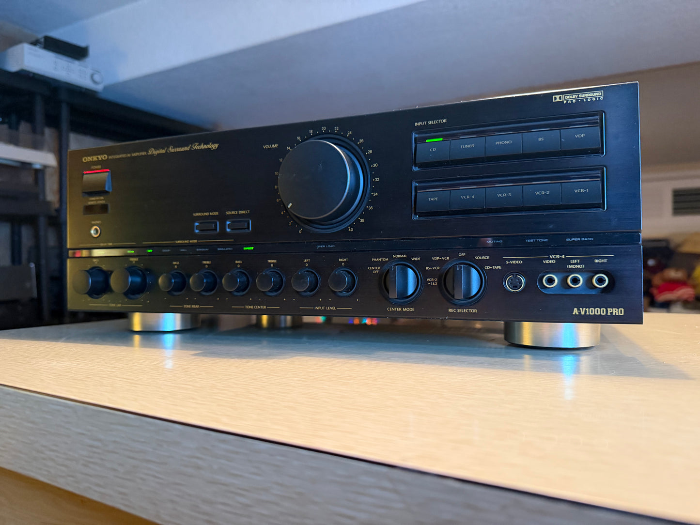 Onkyo A-V1000PRO Professional Integrated Av Amplifier 6ch 120 WPC Fresh Service!