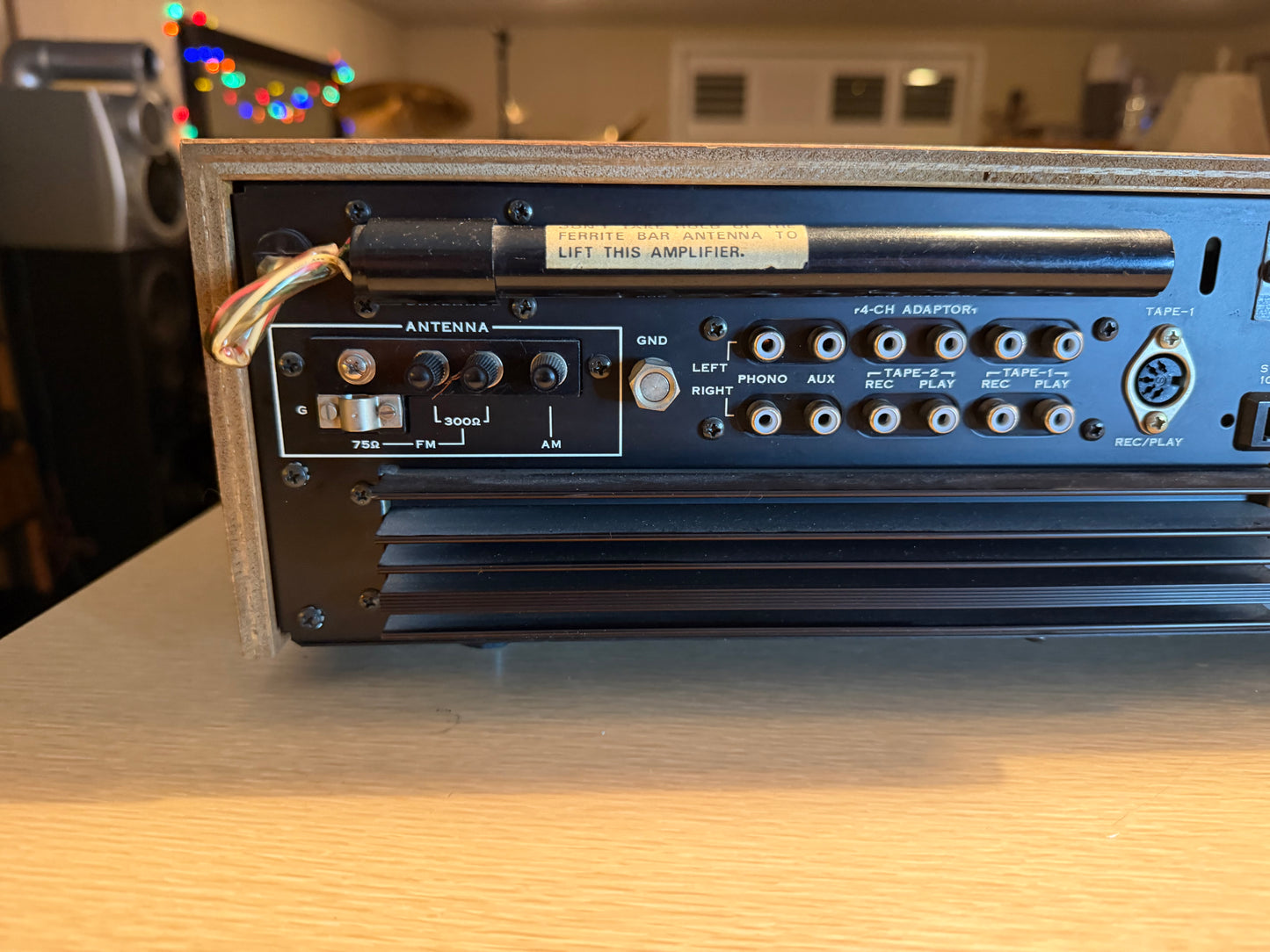 Sansui 661 Stereo Receiver Amplifier Full Fresh Service Near Mint Rare Beauty💎