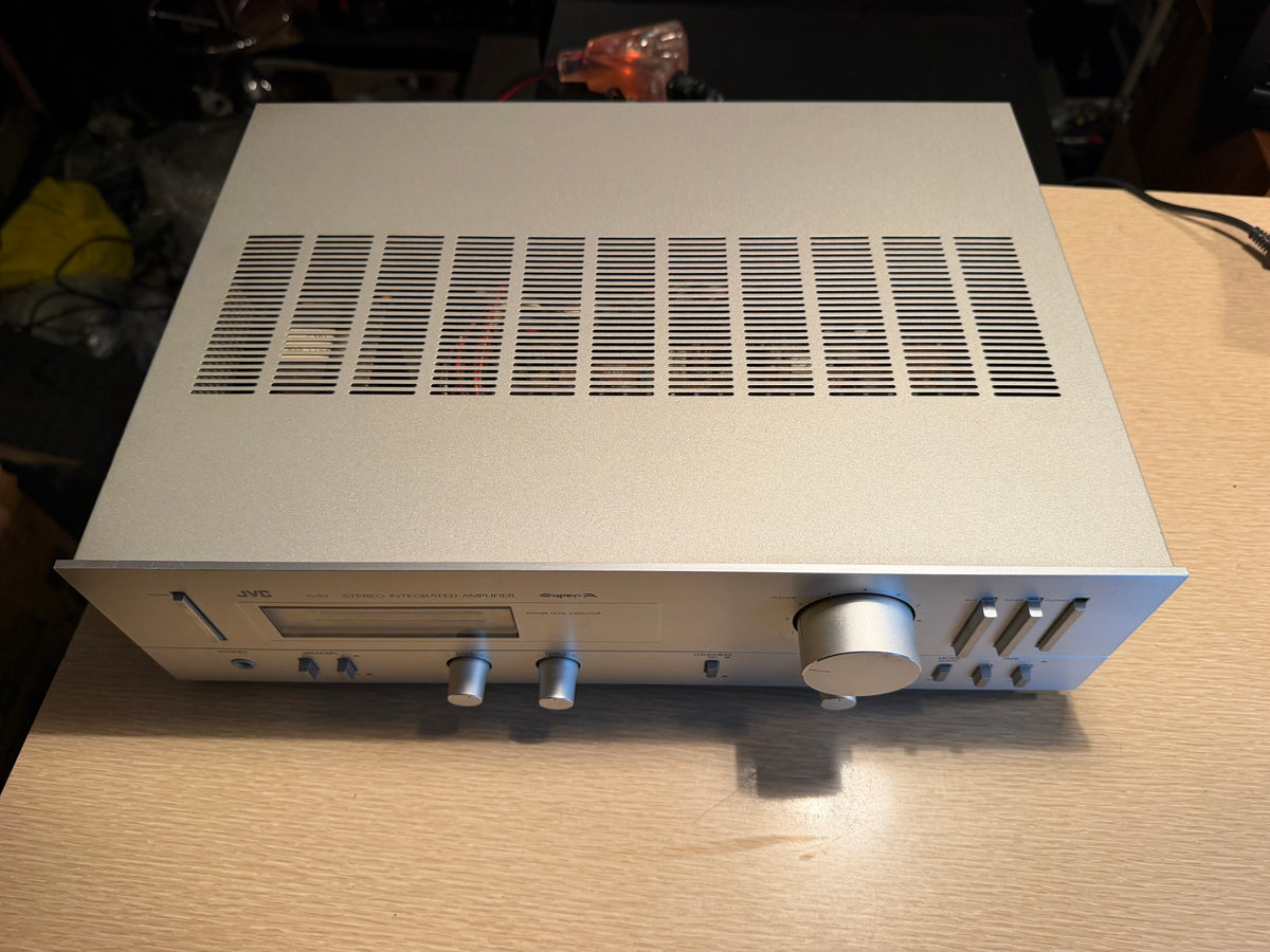 JVC AX-1 Stereo Integrated Amplifier - Vintage HiFi Audio Component SERVICED