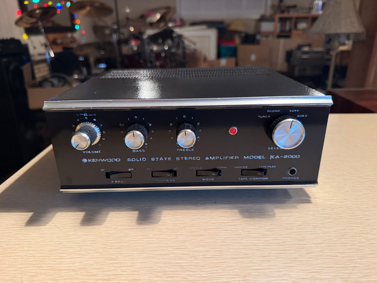Vintage Kenwood Amplifier Model KA-2000 Full Fresh Servicing Very Rare Beauty🎶