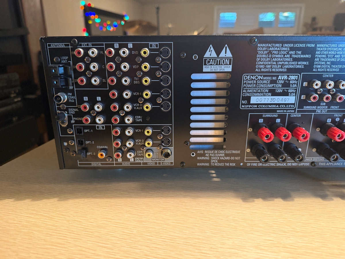 Pioneer VSX-9300s MONSTER Stereo Receiver Dolby Surround FULL Servicing 125WPC!