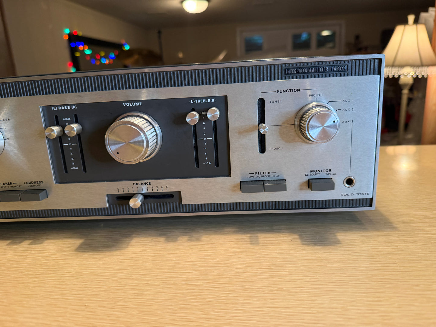 Sony TA-1144 - Early 70s Integrated Amplifier Full FRESH Servicing High Fidelity