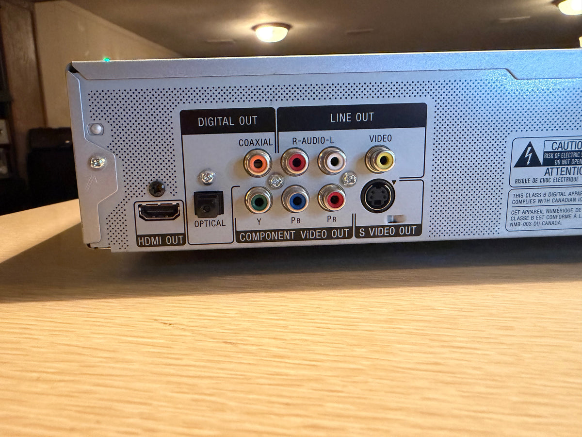 Sony DVP-NC85H HDMI 5-Disc DVD/CD Changer Player w/Remote Serviced Beauty🎶🔥